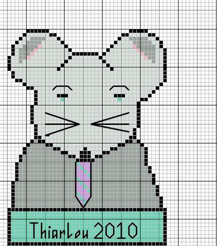 Mr et mme souris.1JPG