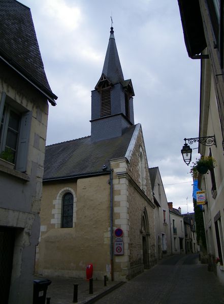 1381 Église paroissiale Notre-Dame, Montbazon