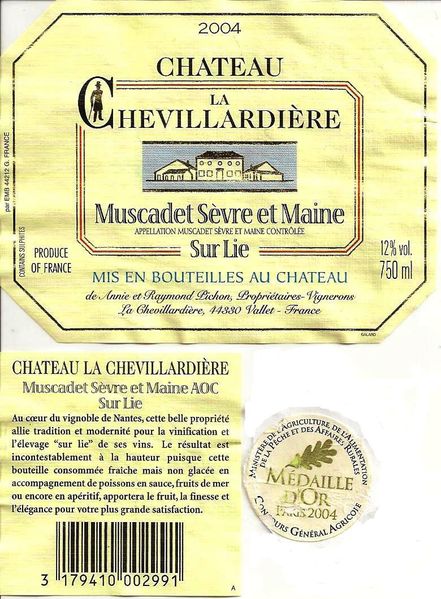 Muscadet sur lie