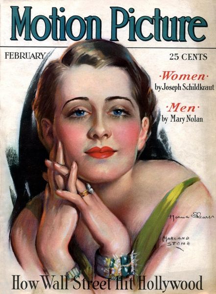 NORMA SHEARER---10