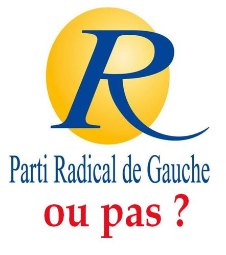 Parti Radical de Gauche ou pas