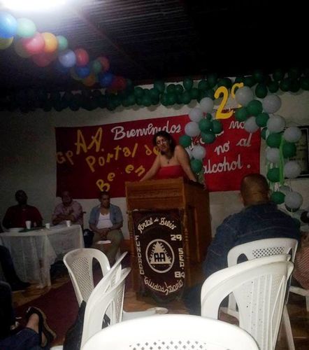 NICARAGUA 56b ciudad dario grupo portal de belen