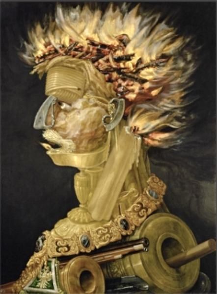 Arcimboldo Arcimboldo-le-feu