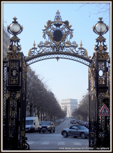 rencontre parc monceau