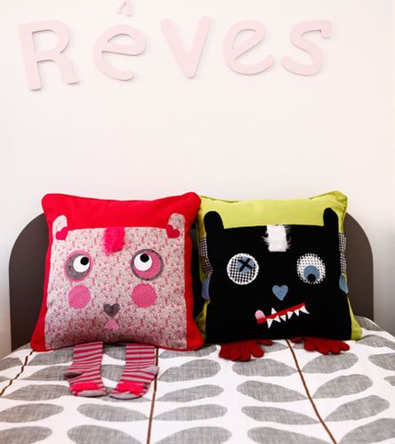 coussins pyjama bd