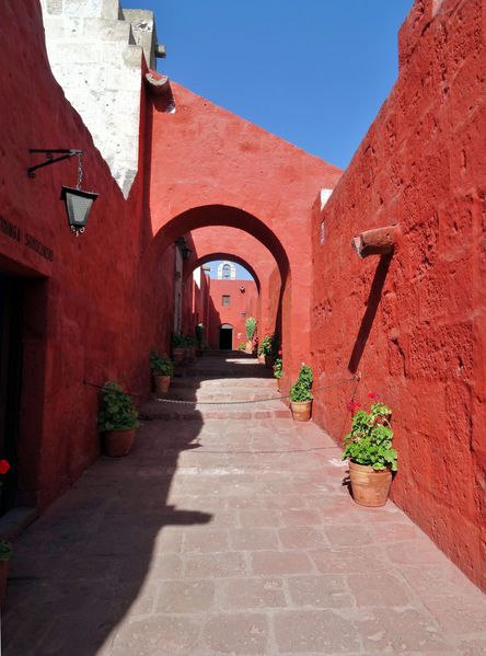 Arequipa couvent Santa Catalina rue 4b