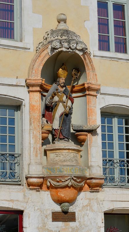 AUXERRE, Saint-Nicolas