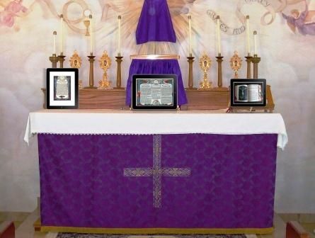 ipad altar