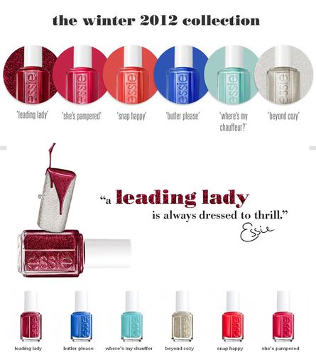 Essie-Leading-Lady-Nail-Polish-Collection-for-Winter-2012