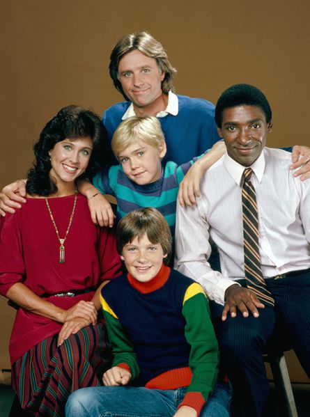 silver spoons image ricky schroder joel higgins erin gray