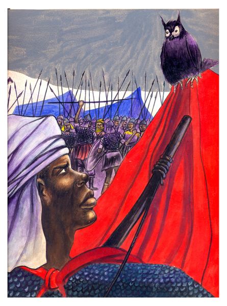 Illustration de SOUNDJATA ou l'épopée mandingue