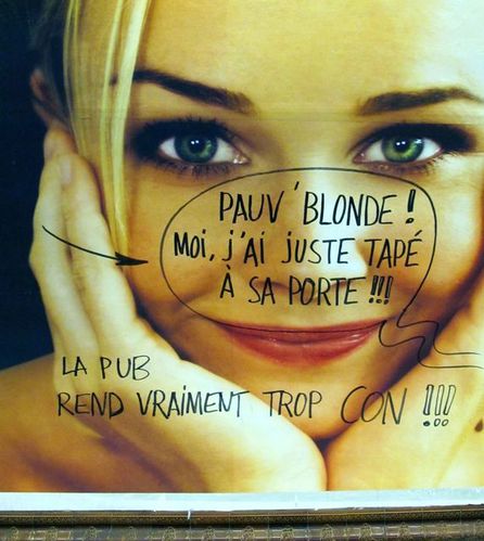 affiche Celib voisin graffiti pub rend con 8