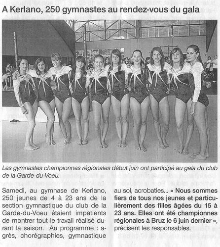 gymnastique