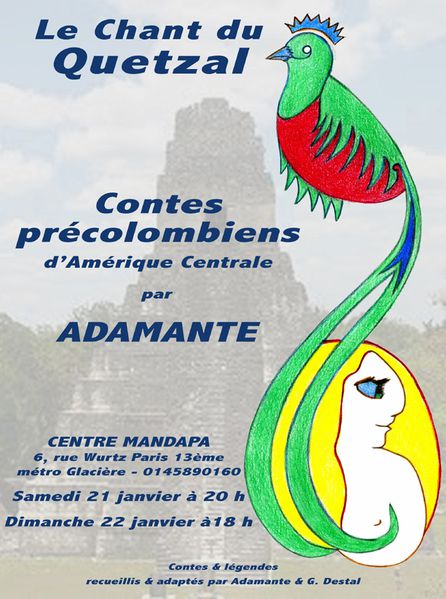 AFFICHE MANDAPA CONTES PRÉCOLOMBIENS copie-copie-1