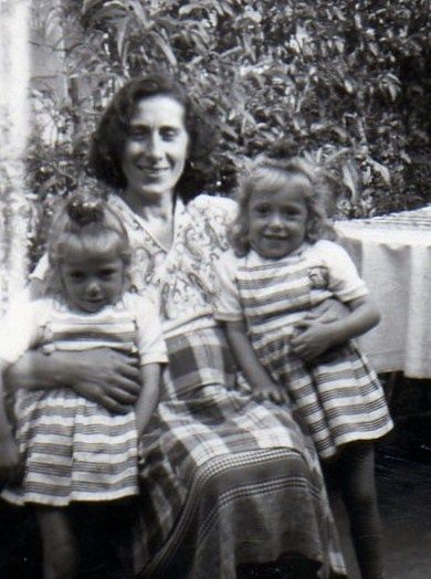 maman les jumelles