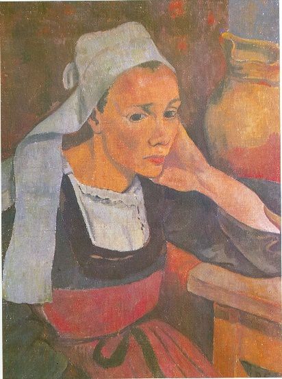 Paul Serusier - Portrait de Marie Lagadu