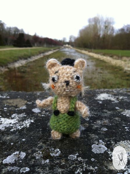 Chat amigurumi 04