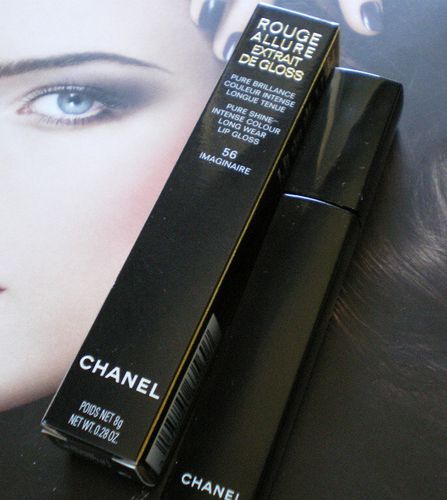Chanel Rouge Allure Extrait de Gloss Pure Shine Intense Colour