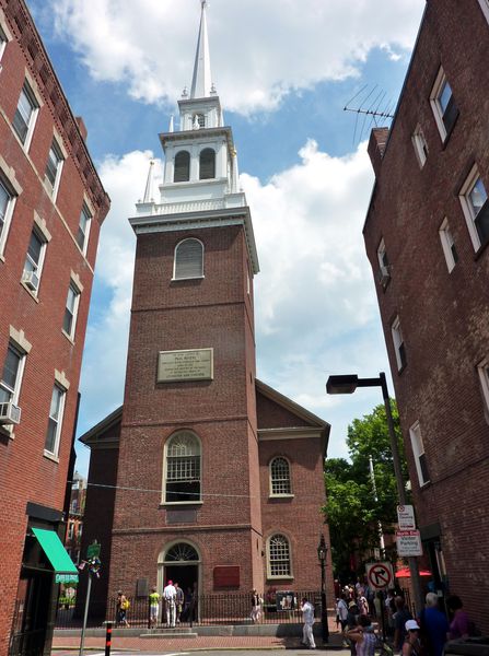 Boston Old North Church