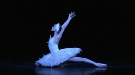 Ulyana Lopatkina La mort du cygne