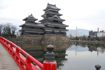Nagano, château Matsumoto (1)