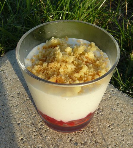 tiramisu crumble vanille framboise 1