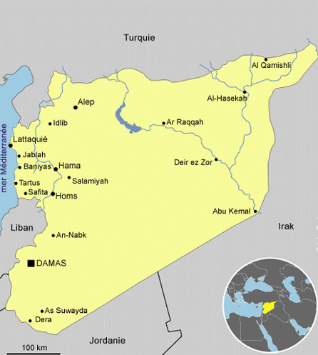 SYRIE Communiqué