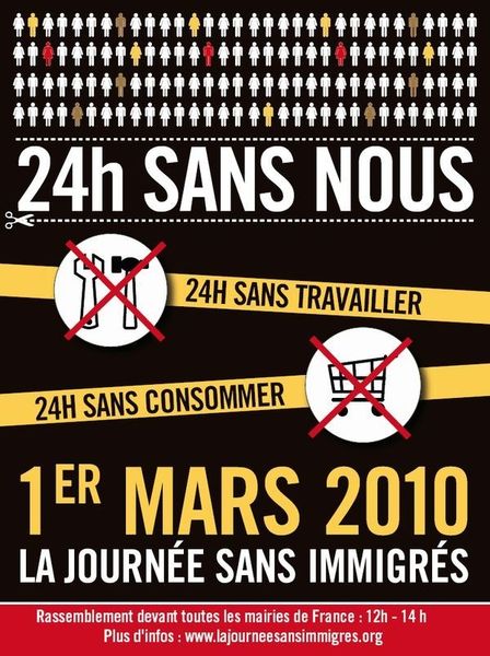 Journée sans immigrés