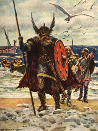 Capture viking