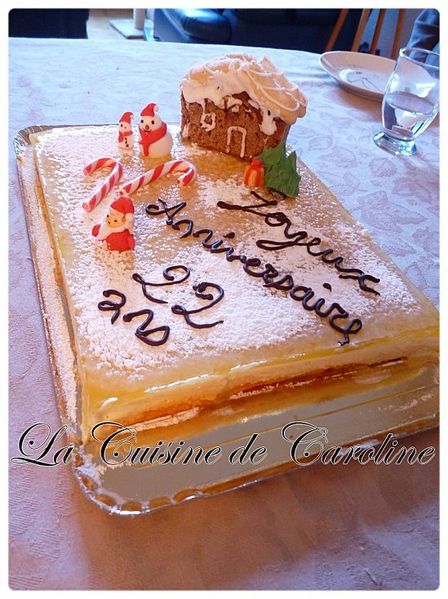 entrement-noel01 ENTREMET CONCOURS