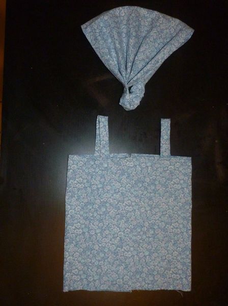 robe et fichu