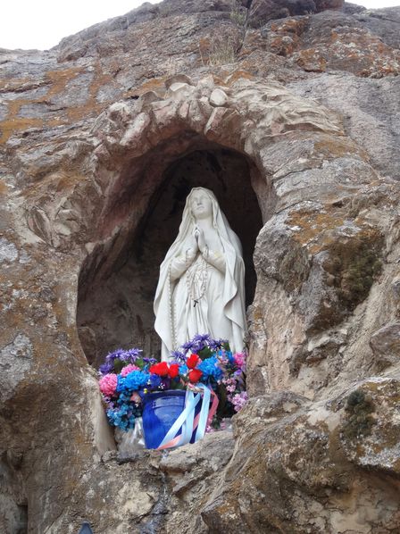 Mission San Xavier Notre Dame de Lourdes