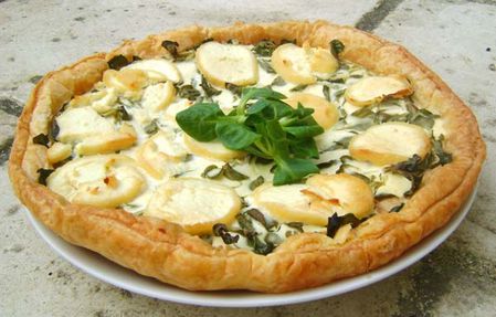 Tarte-au-Chevre-et-a-la-Mache.JPG