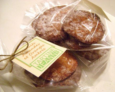 Biscuits aux Amandes et à l'Orange Amère 3