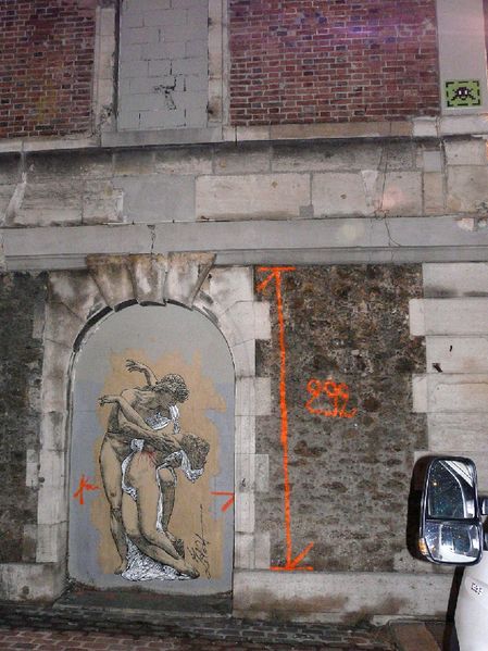 Trop prés, trop de flash, plus loin des rétros...