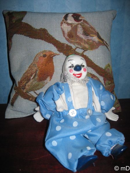 Pierrot bleu PK