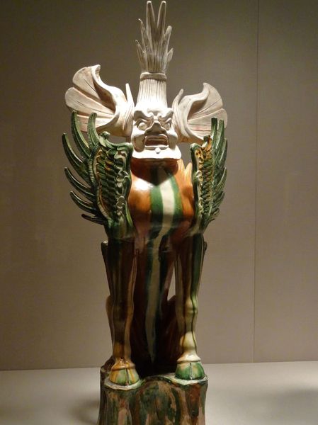 Chicago Art Institute figurine démon