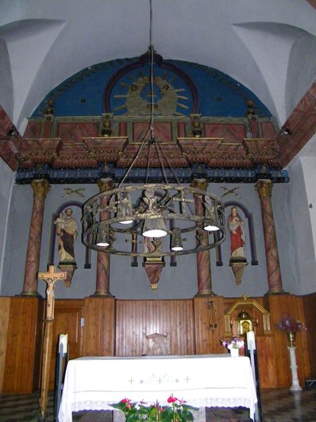 040 Chapelle de Sant Blas, Les, Val d'Aran