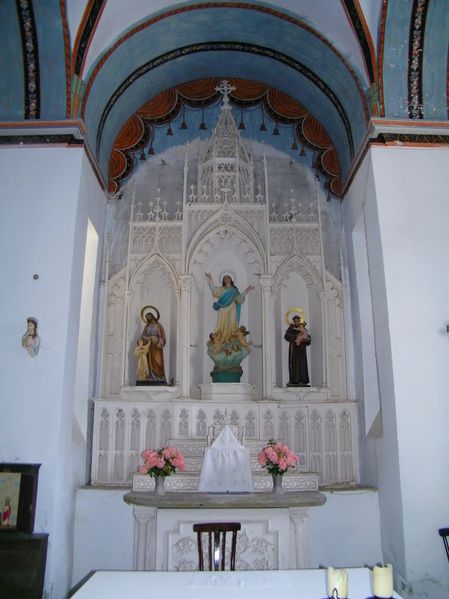 069 Église de Santa Maria, Vilamòs, Val d’Aran
