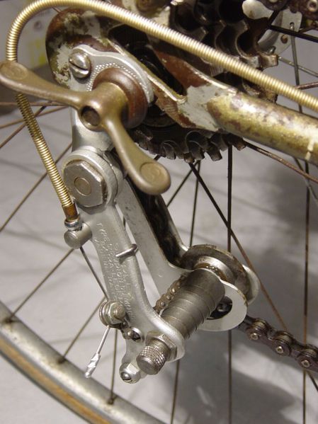 a dérailleur ARR