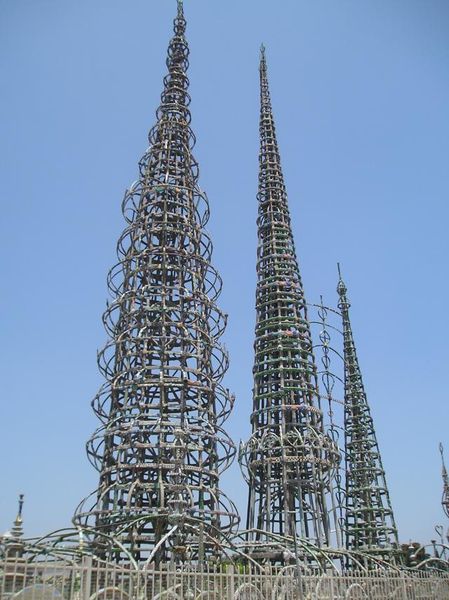 watts towers