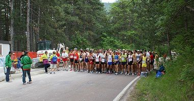 Maratona di Suviana 2014 (6^ ed.). Si svolgerà il prossimo 8 giugno, assieme alla 4^ Maratonina del lago e alla 2a So e za