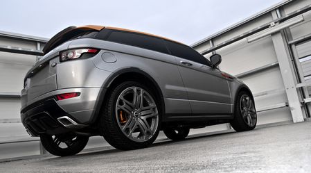 Range Rover Evoque by Project Kahn