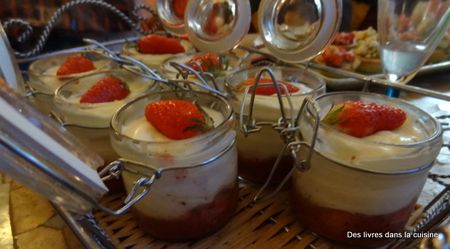 recette tiramisu fraise et limoncello