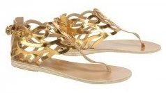 ancien greek sandals medea