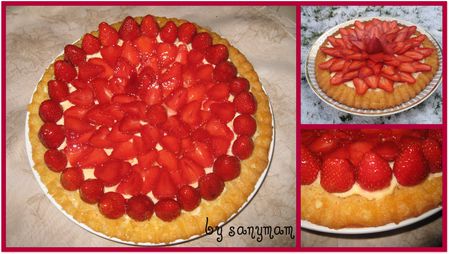 tarte aux fraises1-1