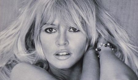 Brigitte Bardot par Bert Stern (Blog Bagnaud)