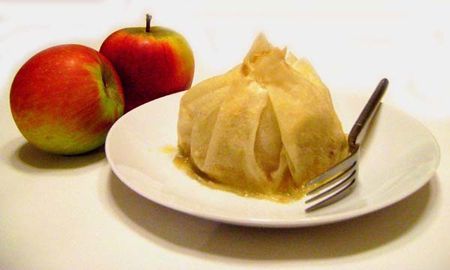 Pomme Croustillante aux Fromages et aux Noix