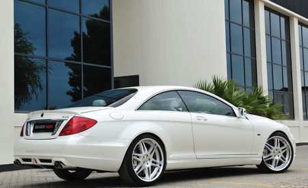 Mercedes CL 600 by Brabus