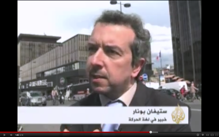 Al Jazeera duel sarkozy hollande